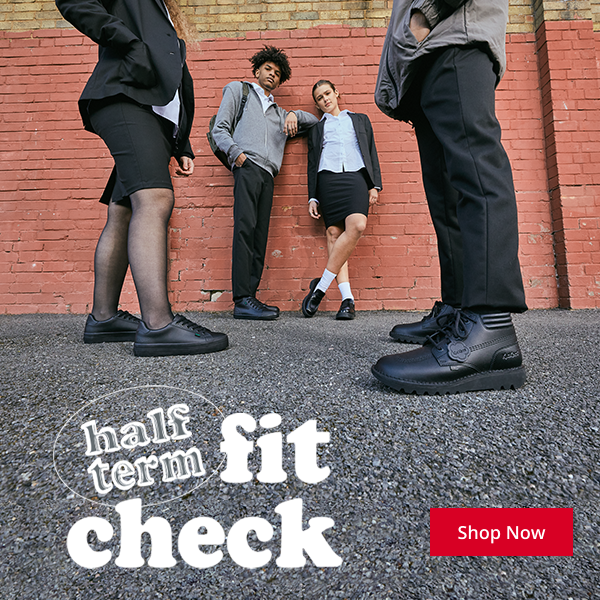 Kickers School Shoes for Men, Women & Kids Kickers