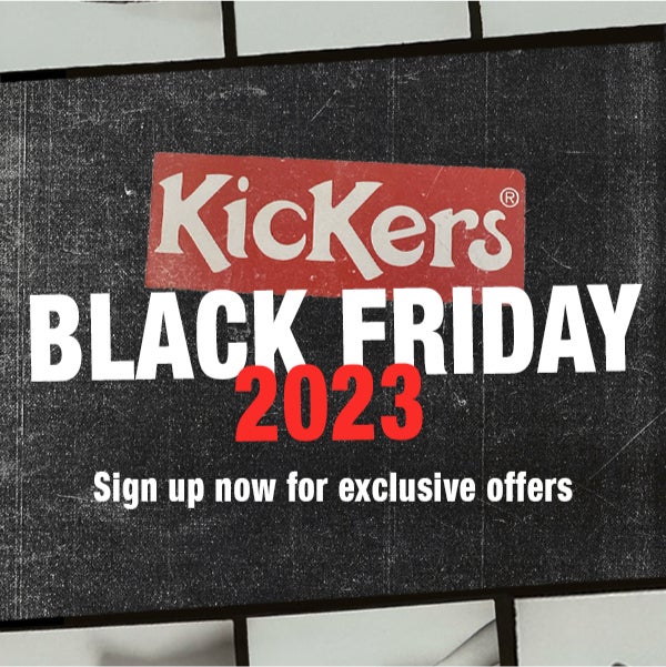 Black Friday 2023, sign up now for exclusive offers