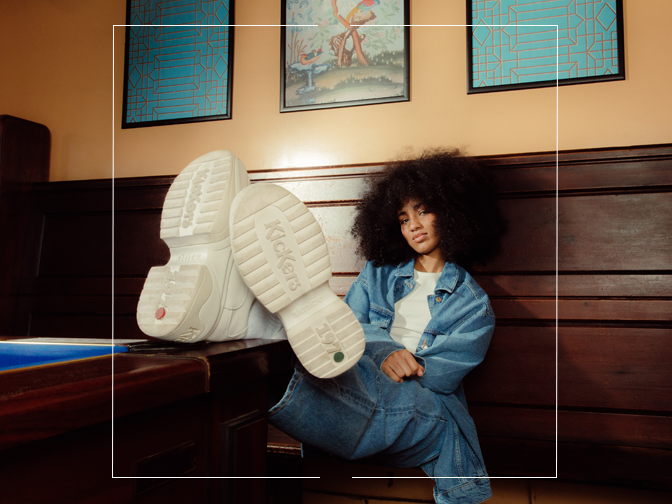 Kickers School Shoes for Men, Women & Kids Kickers