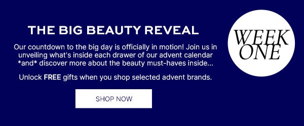 THE BIG BEAUTY REVEAL