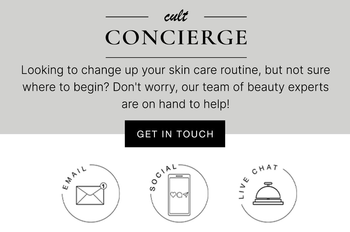 CULT CONCIERGE  Looking to change up your summer beauty routine, but not sure where to begin? Don't worry, our team of beauty experts are on hand to help!