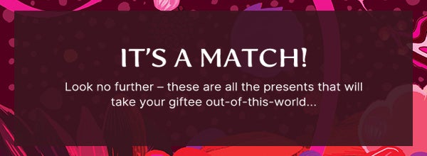 IT'S A MATCH