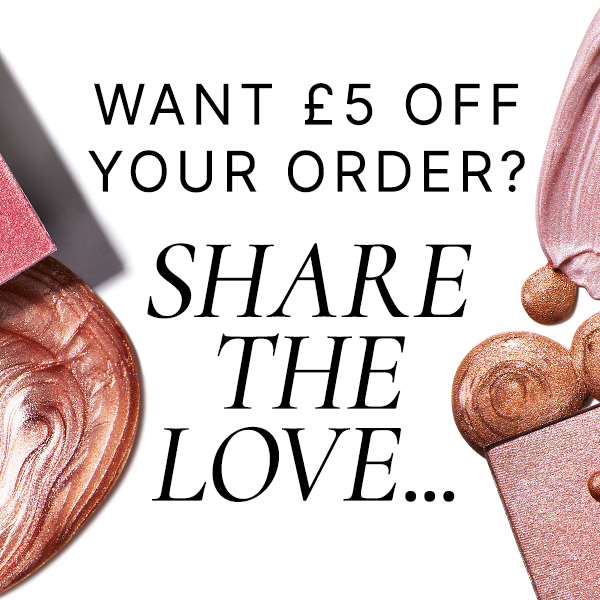 Want £5 off your order? Share the love