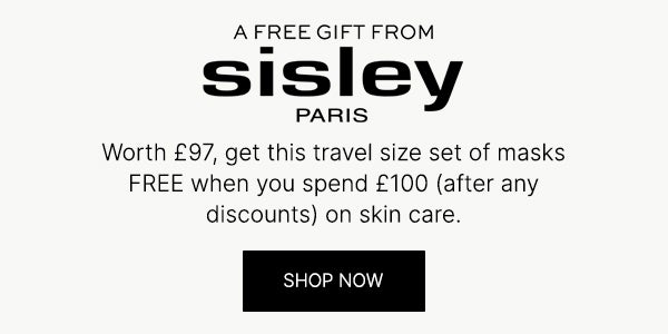 A FREE GIFT FROM SISLEY-PARIS