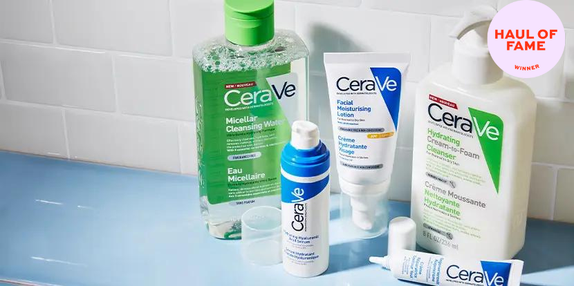 CeraVe Daily Skincare Acne Control Bundle - CeraVe Acne Control Cleanser (8  oz), AM CeraVe Facial Moisturizing Lotion with Sunscreen (2 oz), and PM