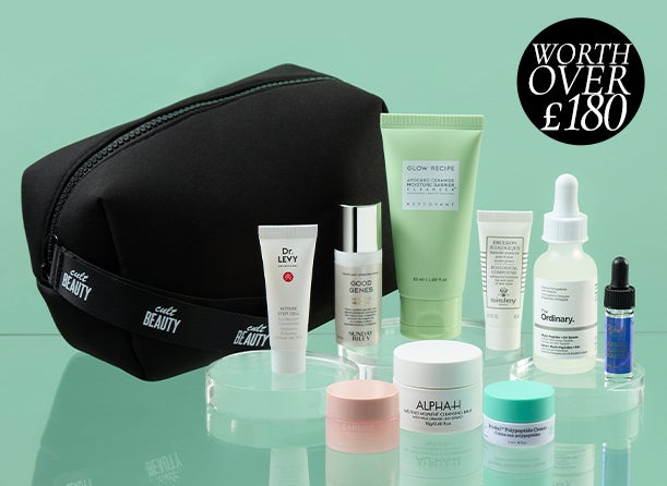 THE DEWY SKIN DISCOVERY KIT