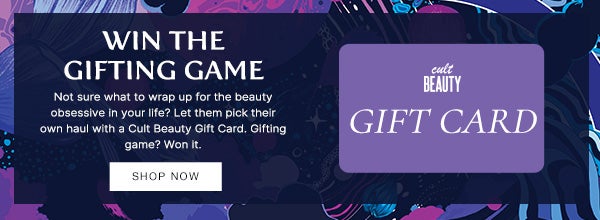 WIN THE GIFTING GAME WITH A CULT BEAUTY GIFT CARD