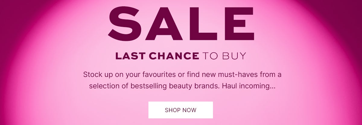 SALE - LAST CHANCE TO BUY