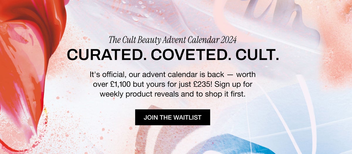 CURATED. COVETED. CULT. - THE CULT BEAUTY ADVENT CALENDAR 2024