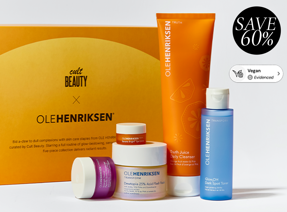 NEW AND EXCLUSIVE Cult Beauty X OLE HENRIKSEN