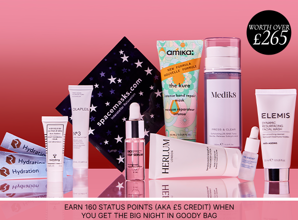 THE BIG NIGHT IN GOODY BAG