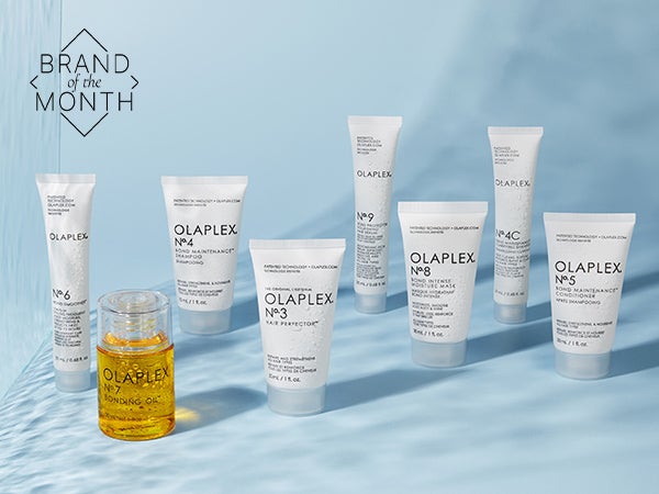 OLAPLEX IS OUR BRAND OF THE MONTH