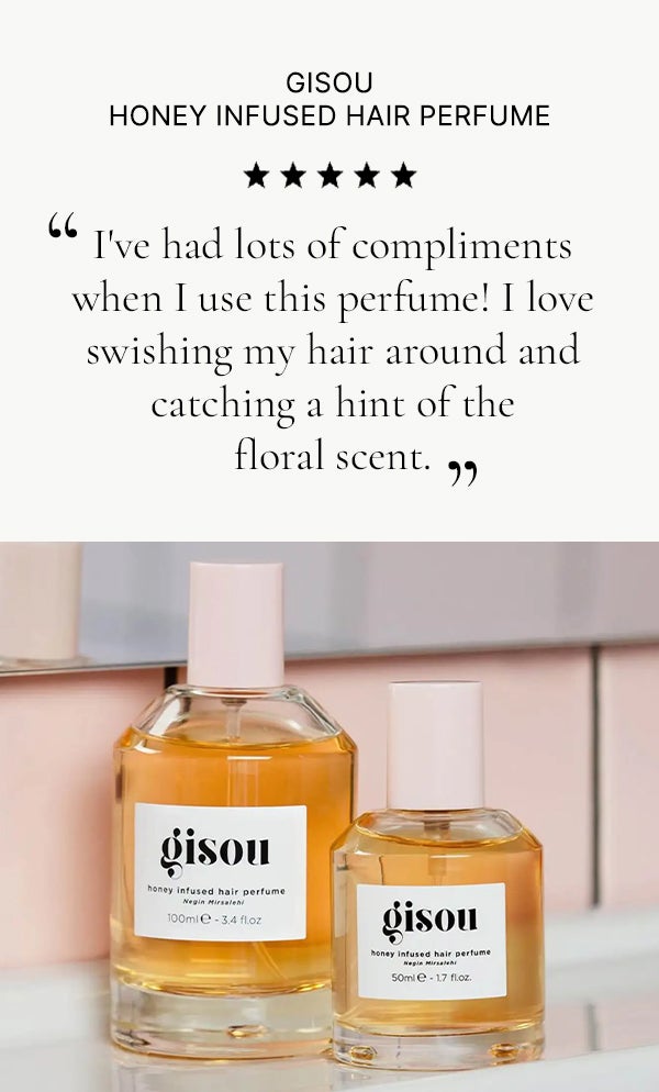 Gisou Honey Infused Hair Perfume