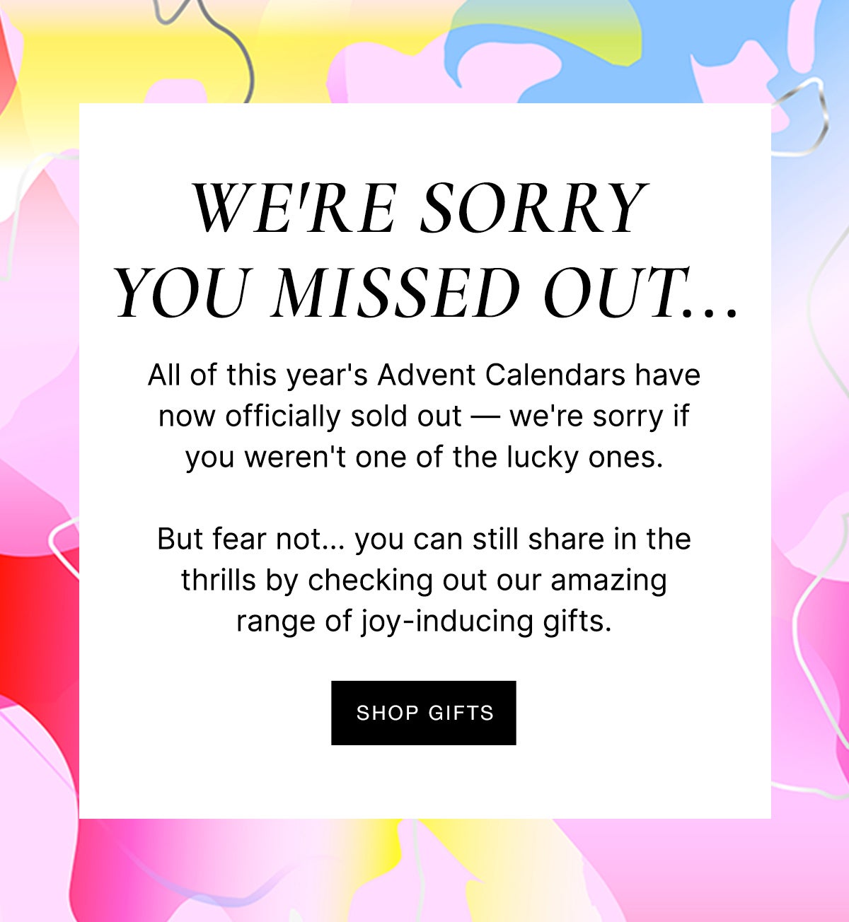 Sorry! The Cult Beauty Advent Calendar 2022 has officially sold out. Shop Christmas