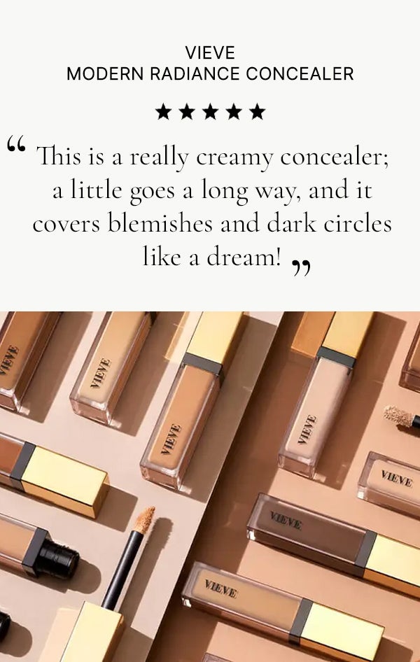 VIEVE Modern Radiance Concealer 13ml (Various Shades)