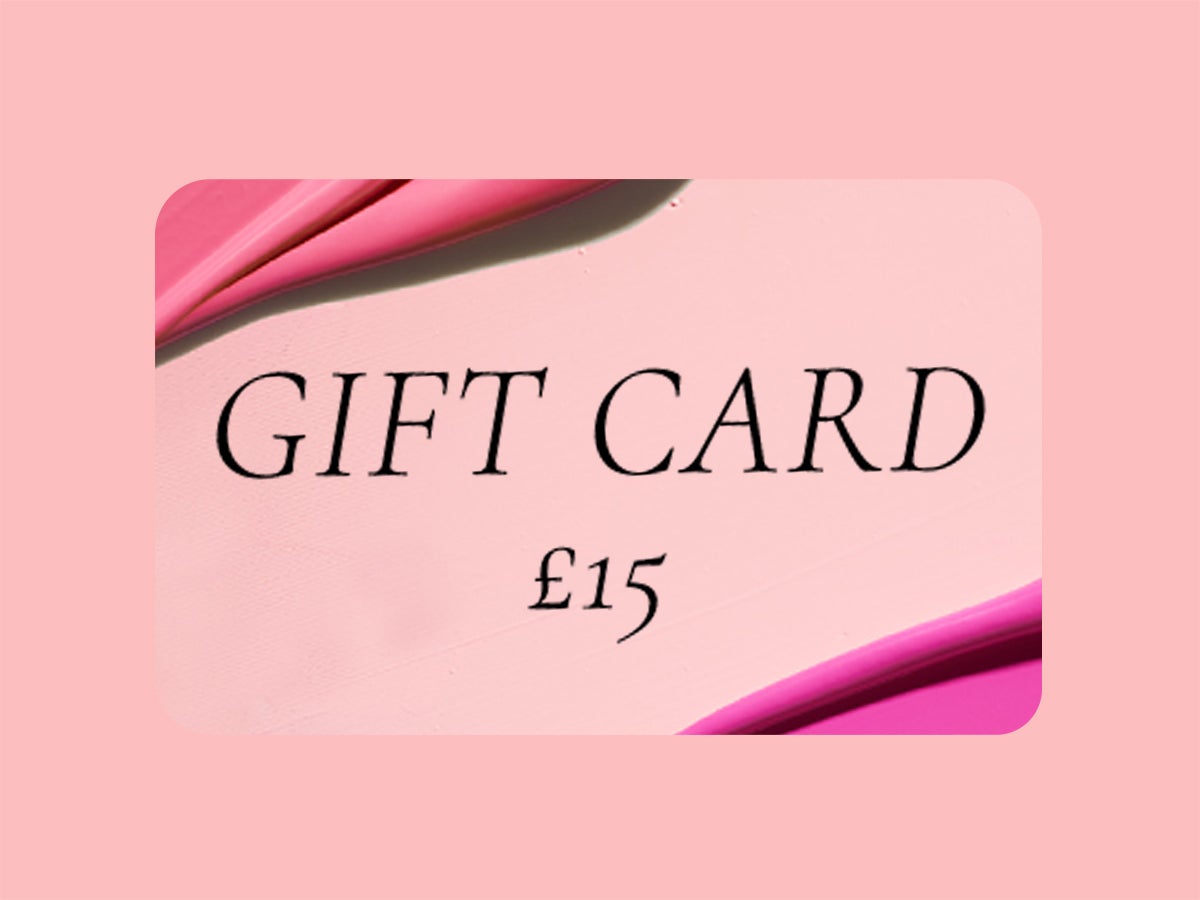 ENJOY A £15 GIFT CARD WHEN YOU SPEND £70