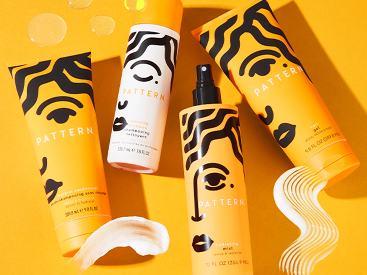 pattern haircare launch