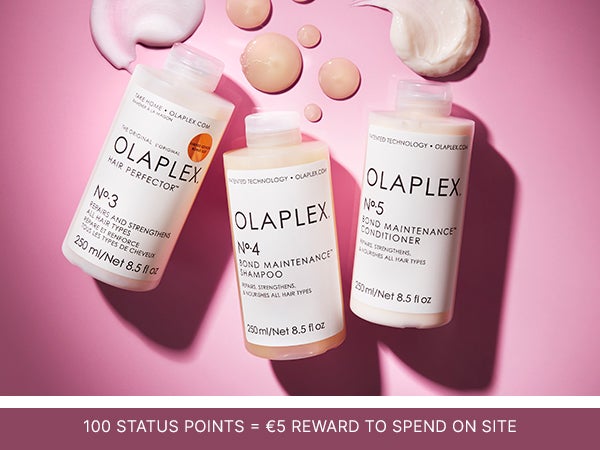 Triple Status Points on OLAPLEX