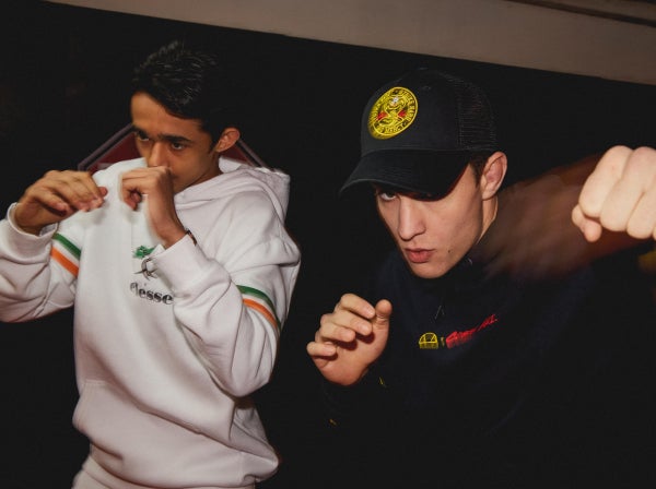 ellesse x Cobra Kai