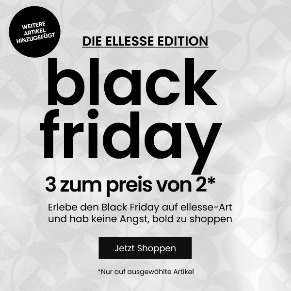 Black Friday - Die ellesse Edition: 3 zum Preis von 2.