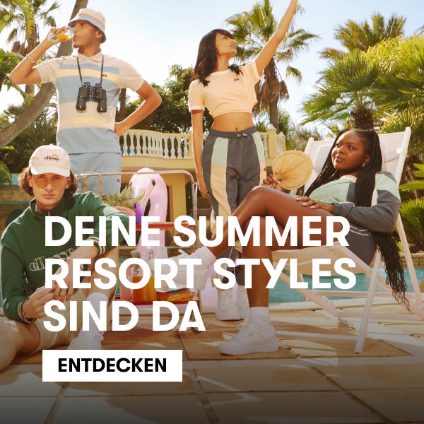 Deine Summer Resort Styles sind da
