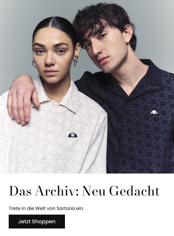 Das Archiv: Neu Gedacht - Trete in die Welt von Sartoria ein. - Jetzt Shoppen