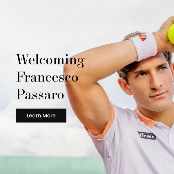 Welcoming  Francesco  Passaro - Learn More