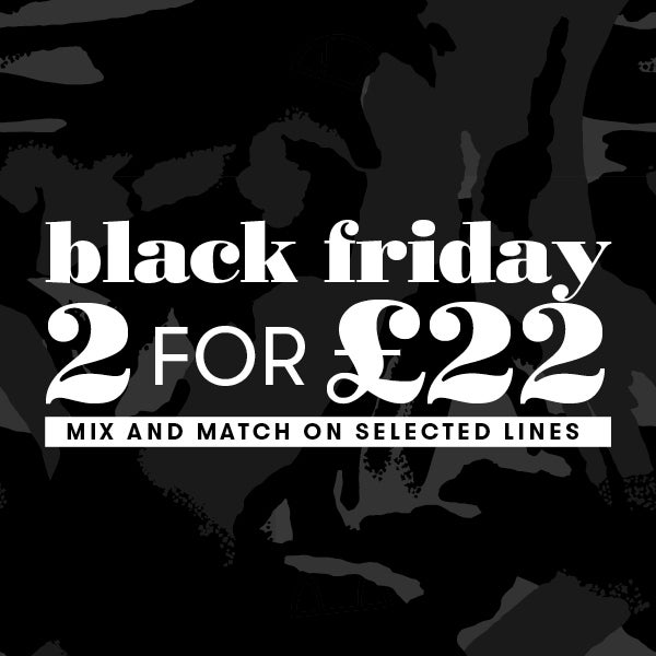 Black Friday 2022 - 2 Tees for £22