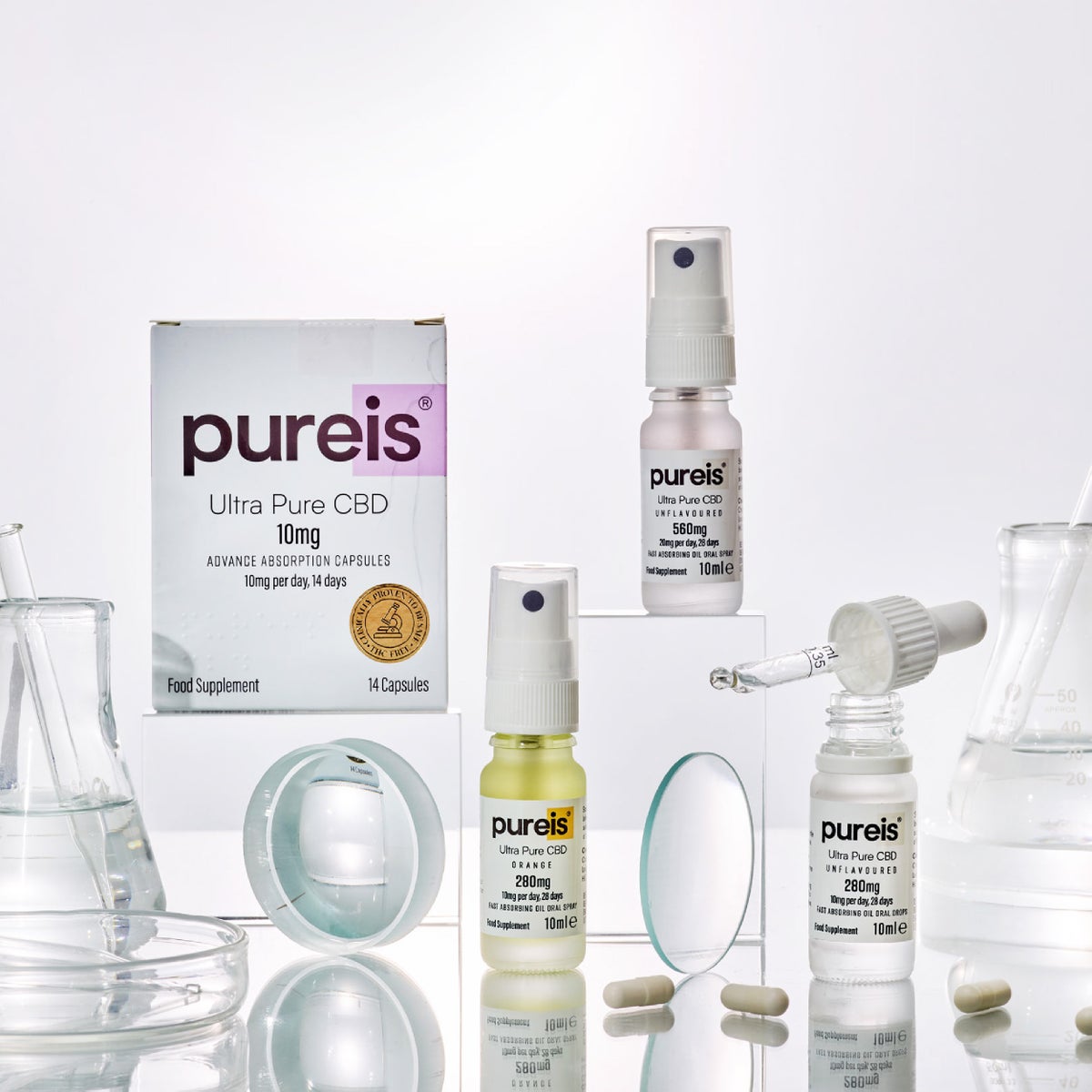 Discover Pureis. We understand that CBD can be confusing so we're here to make it simpler for you. Here you can discover some tips and tricks to help you get started with Pureis CBD