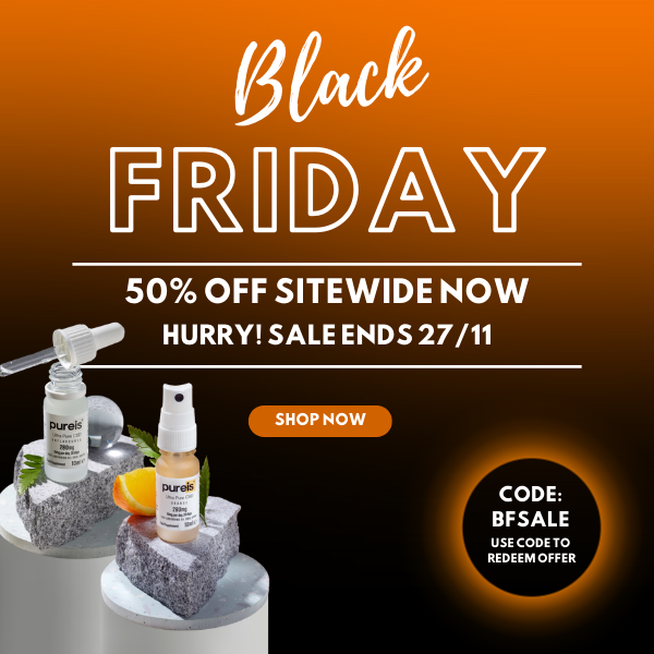 Black Friday. 50% off sitewide. Hurry sale ends midnight!. Shop Now. Code BFSALE. Use to redeeem offer