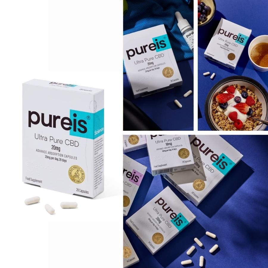 PRODUCT OF THE MONTH! Try out our capsules today If you want to roll CBD into your daily supplement routine, try out our capsules today as the ideal starter product.