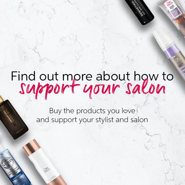Find out more about our affiliates program  Buy the products you love and support your stylist and salon