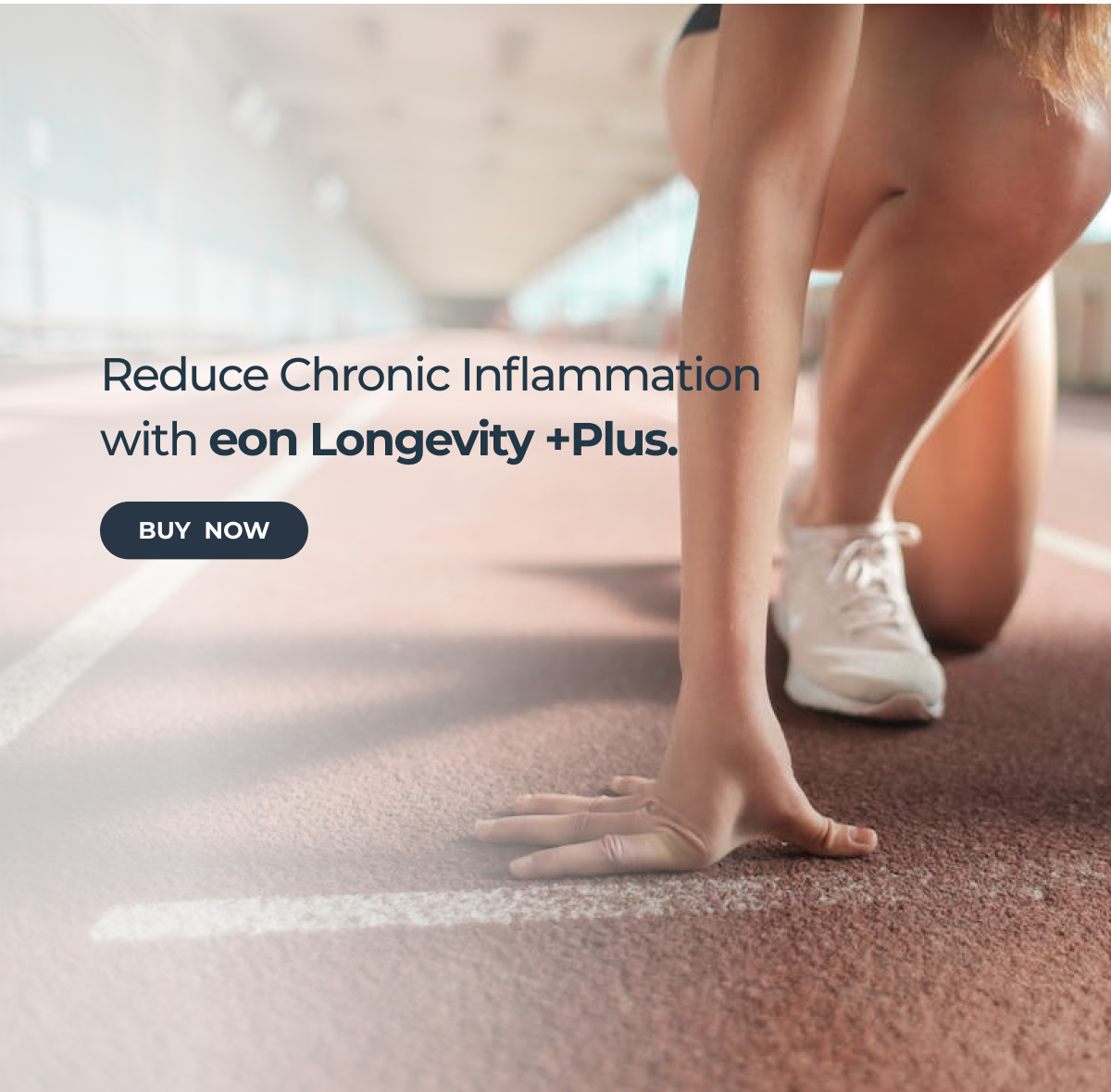 Reduce Chronic Inflammation with eon Longevity +Plus. BUY NOW