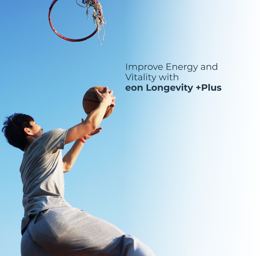 Improve your energy and vitality with eon longevity plus...SHOP NOW
