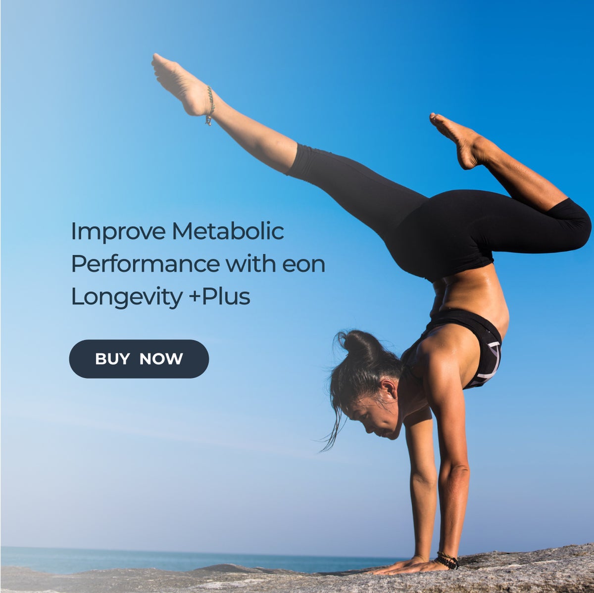 Improve Metabolic Performance with eon Longevity +Plus
