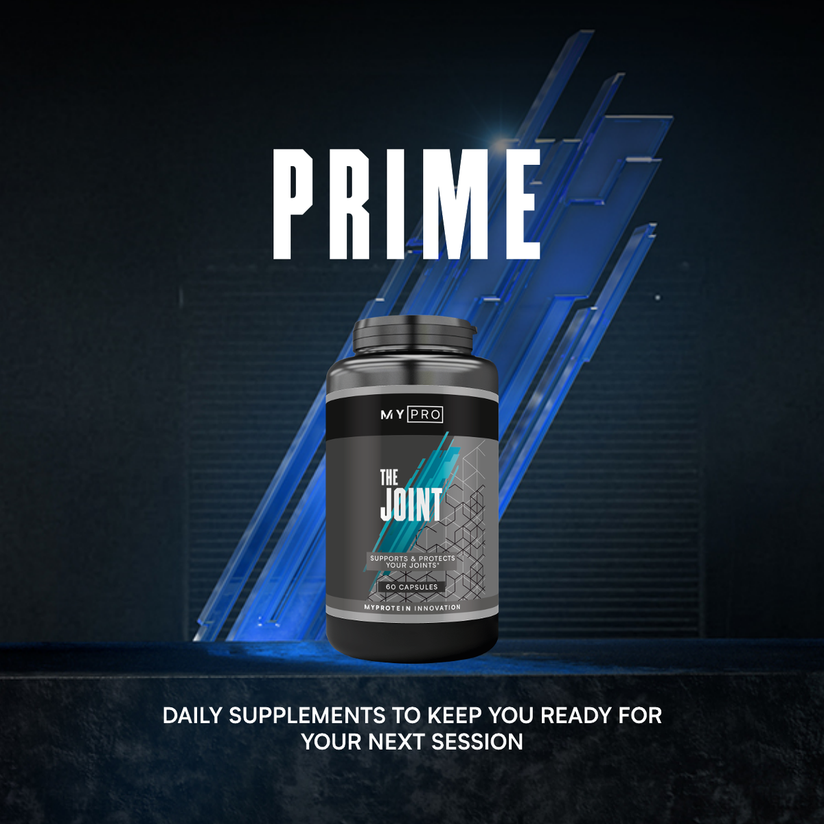 Prime. Daily supplements to keep you ready for your next session