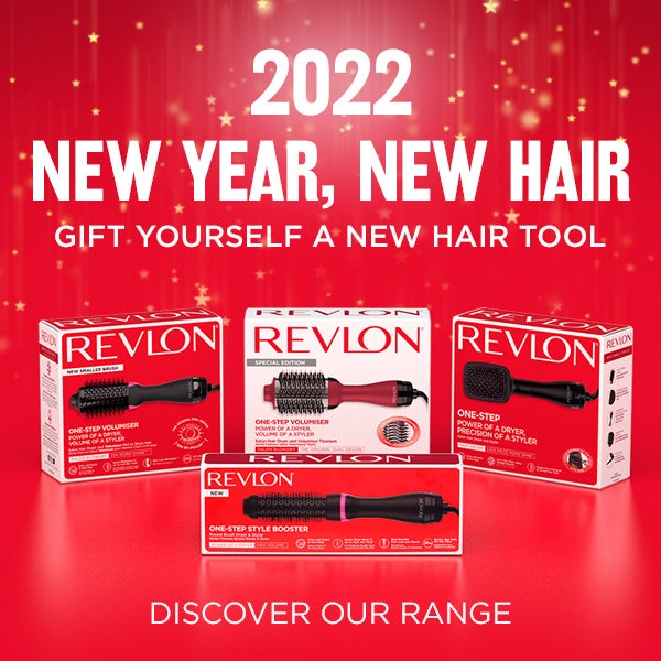 2022 NEW YEAR, NEW HAIR GIFT YOURSELF A NEW HAIR TOOL DISCOVER OUR RANGE