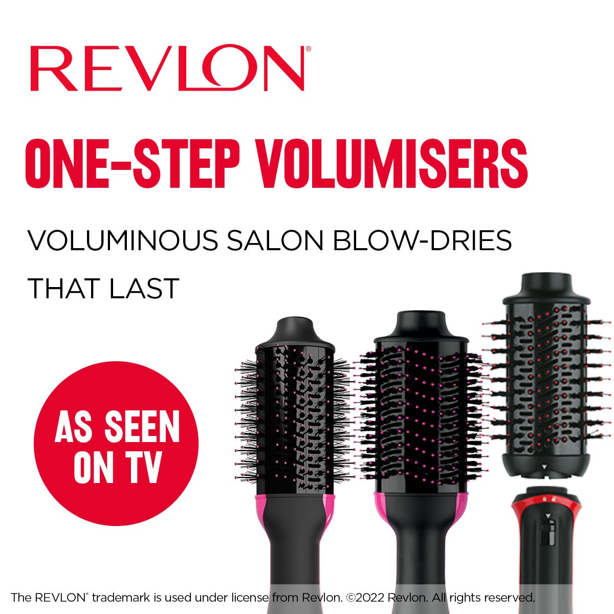 Revlon One-Step Volumisers Special Offers