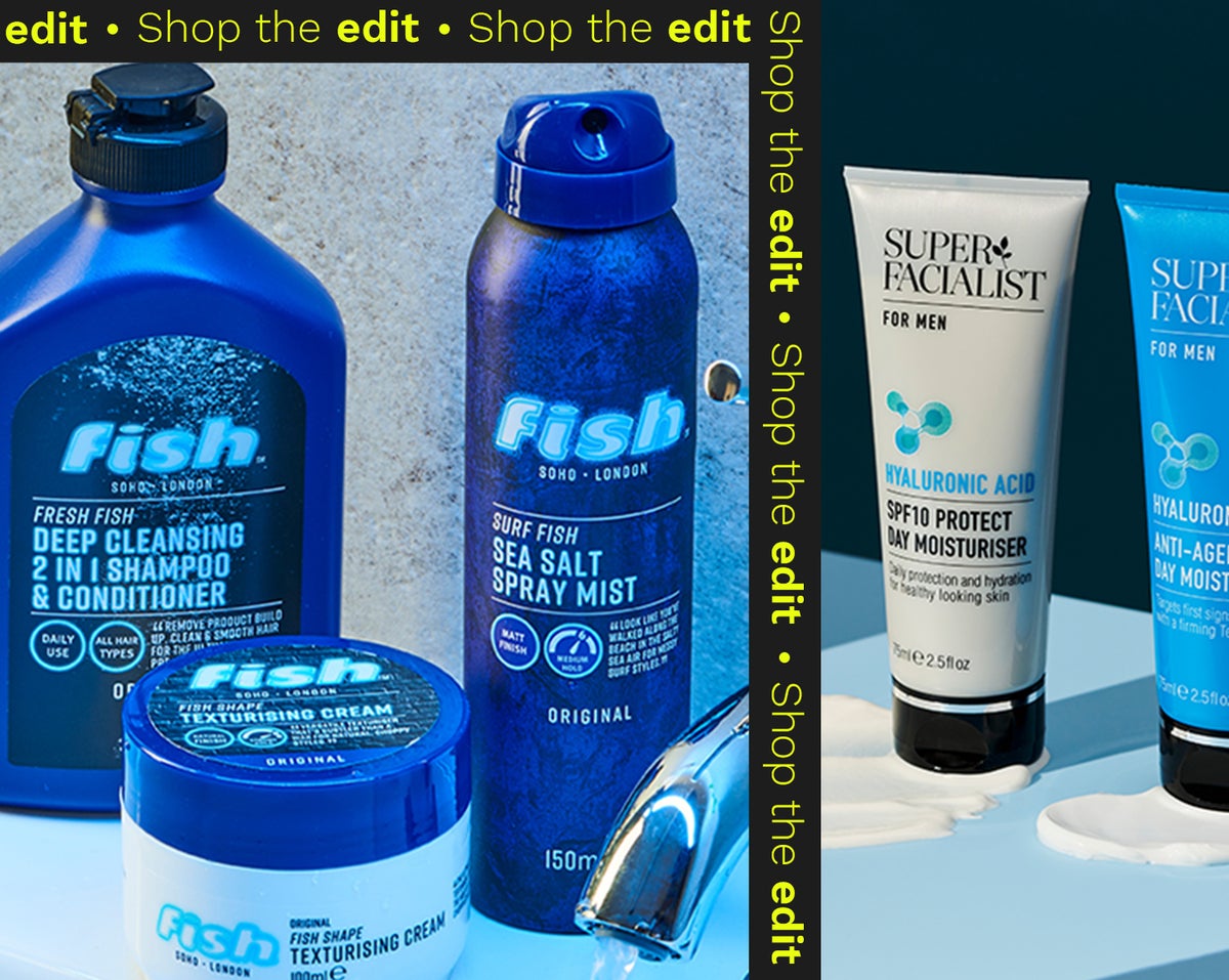 Shop the edit Mens Products