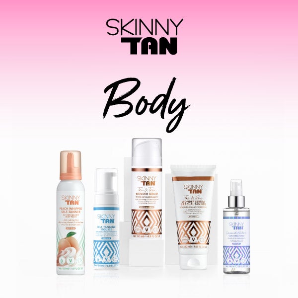 Skinny Tan Instant 1 Day Tanner Medium 100Ml, Skin