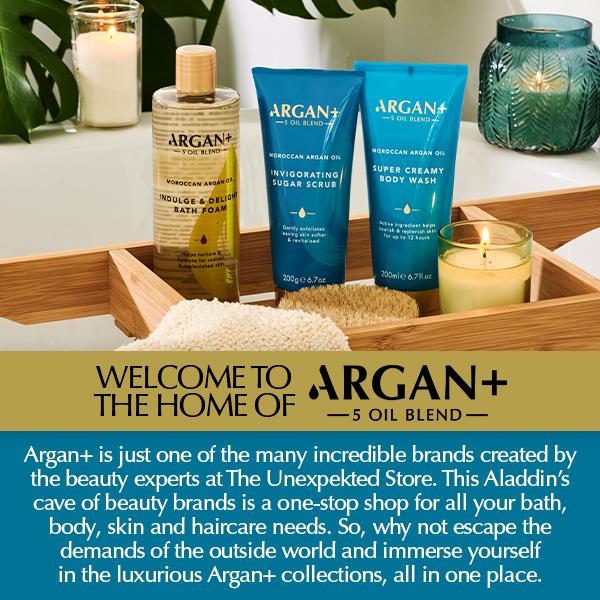 Shop now Argan plus products