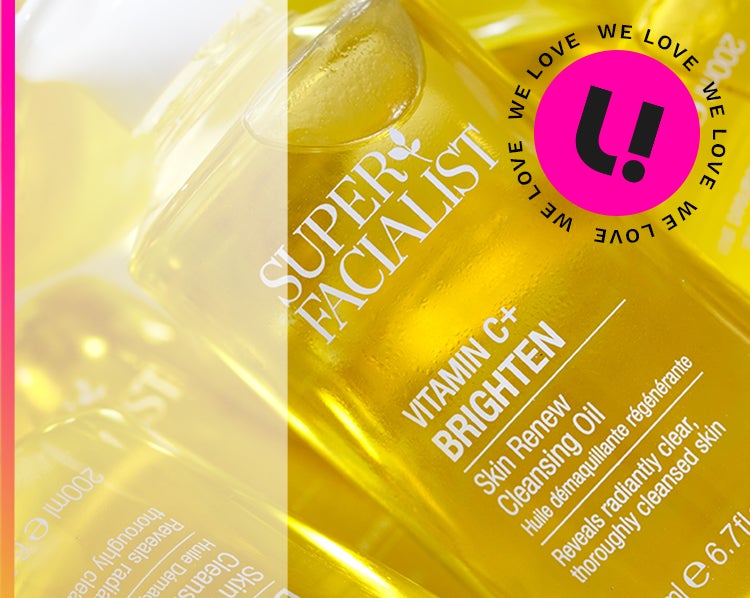 We love Super facialist vitamin c+ brighten
