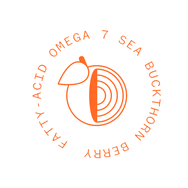 Omega 7 sea buckthorn berry fatty-acid image