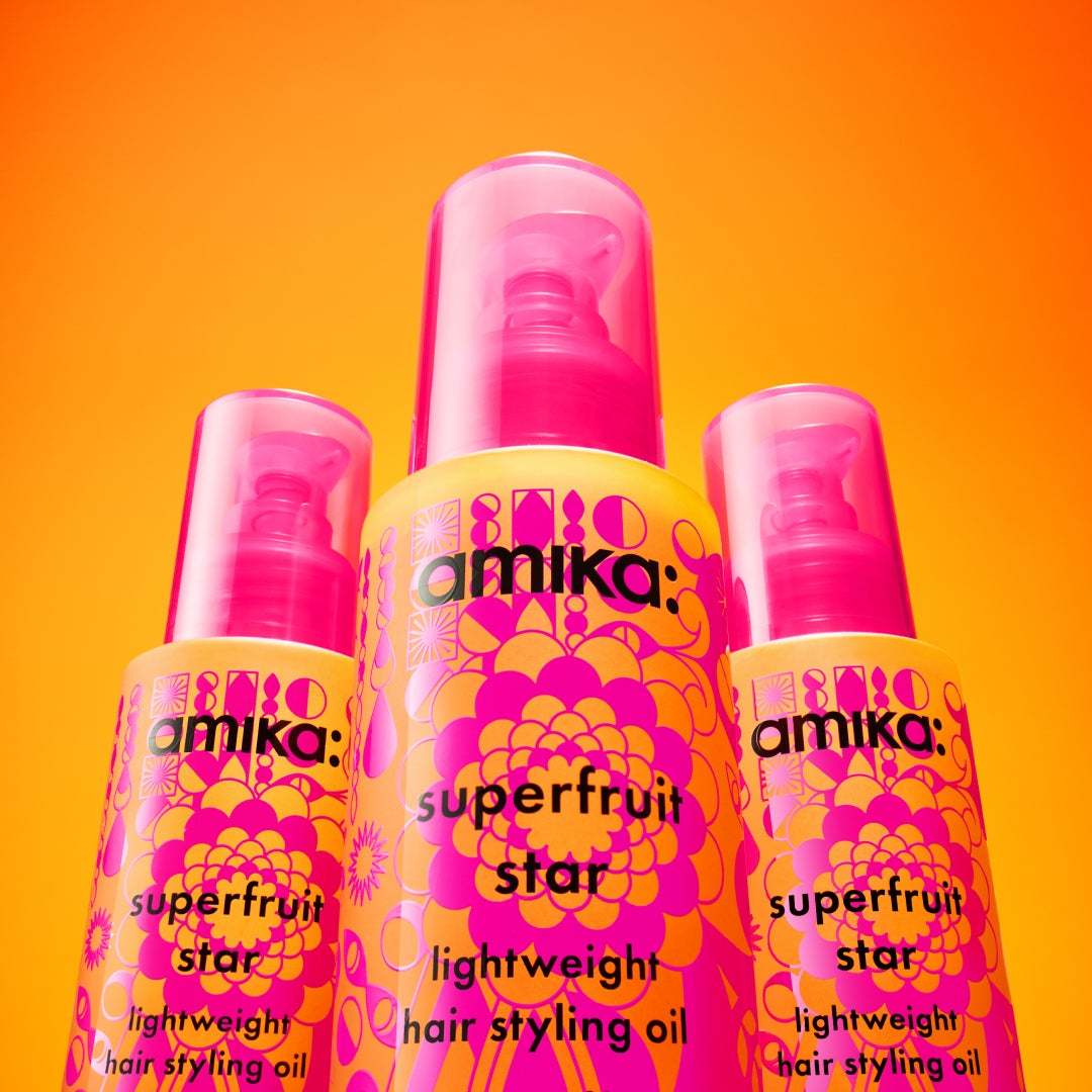 superfruit star lightweight hair styling oil is here!