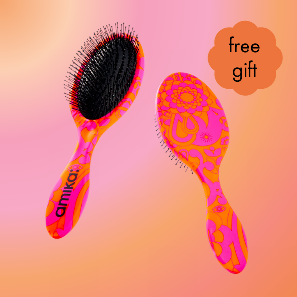 spend £80+ and receive a complimentary detangling brush<br><br>for a limited time only