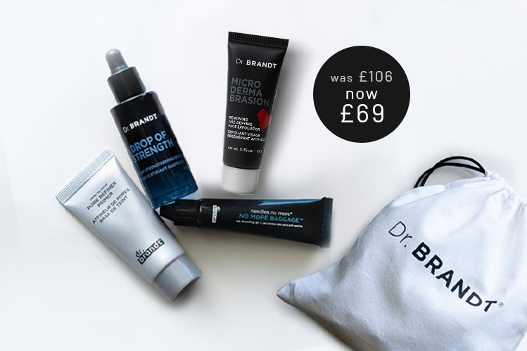 NEW Discovery Kit!All our top formulas now available together in one kit, including our NEW Microdermabrasion Face Exfoliator! Get your kit and save £37!shop now.