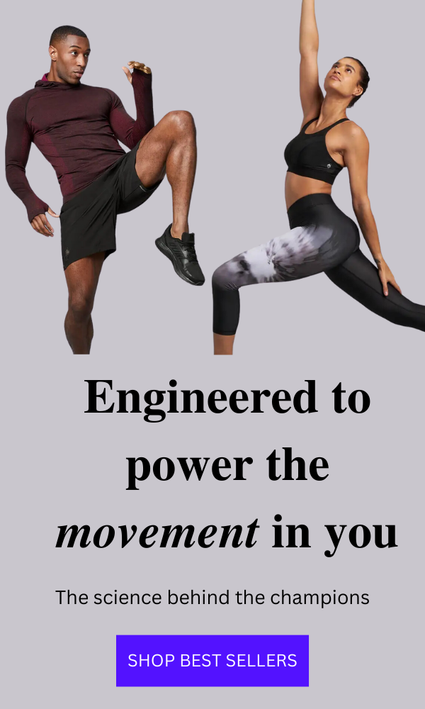 Engineered to power the movement in you