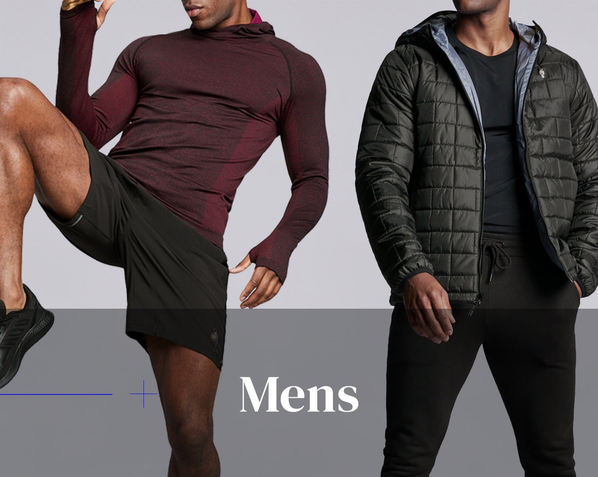 Men wearing sportswear from HPE Activewear.
