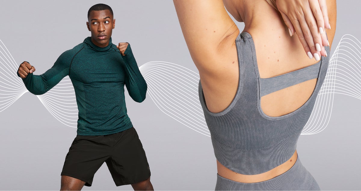 Shop the look  HPE Activewear