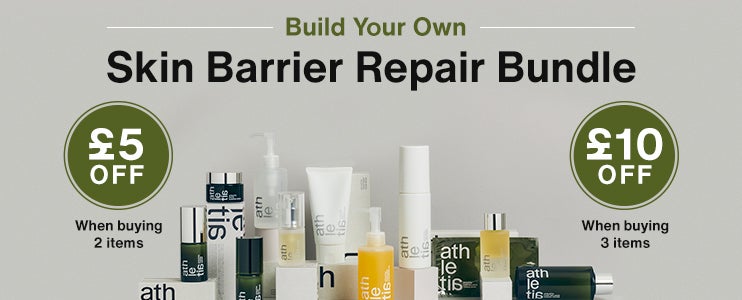 Build the perfect<br>Skin Barrier Repair Routine. Pick your favourite: £5 off when you select 2 items £10 off when you select 3 items